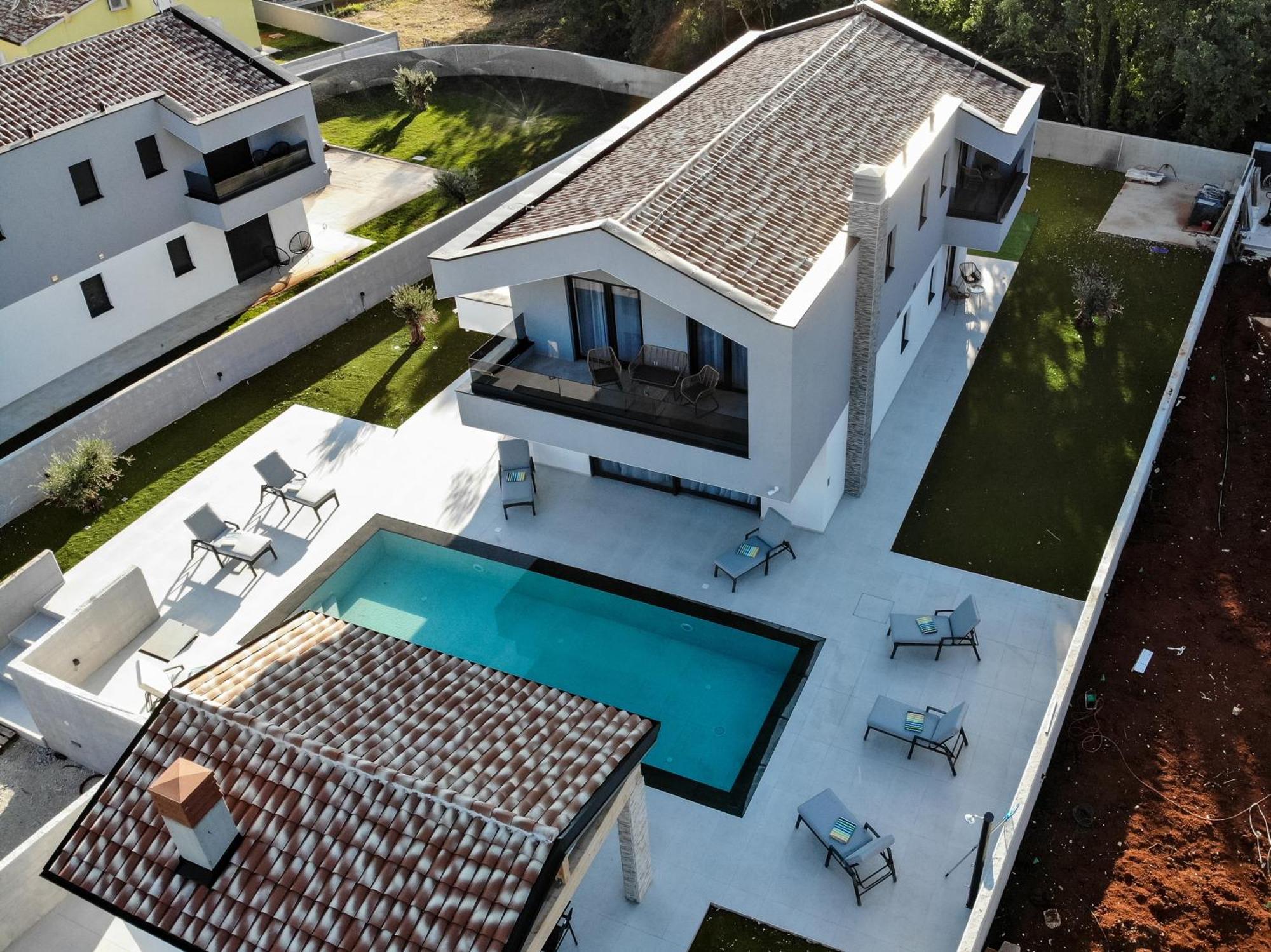 Villa Istra Relax Diamond Rebici Bagian luar foto