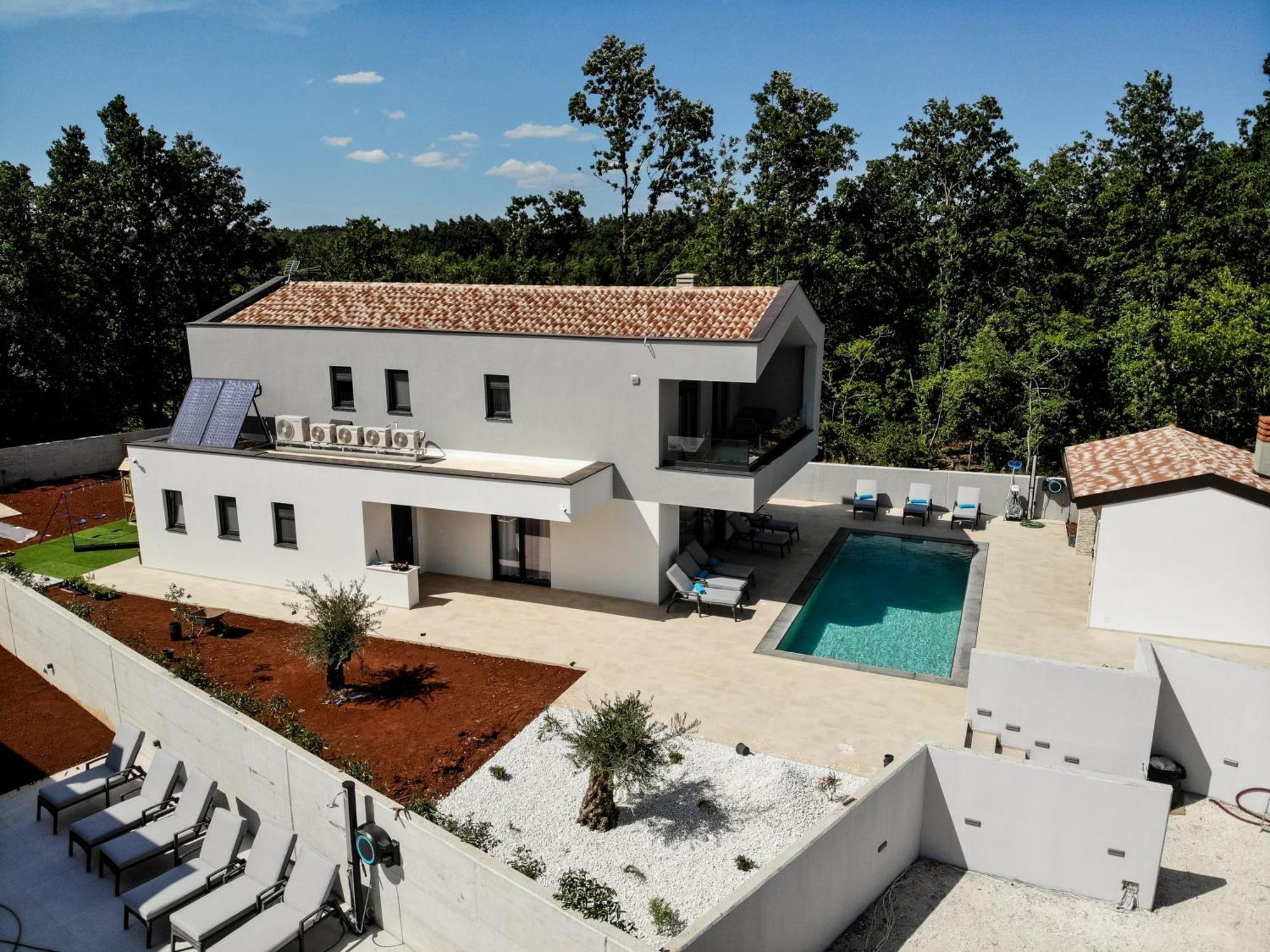 Villa Istra Relax Diamond Rebici Bagian luar foto