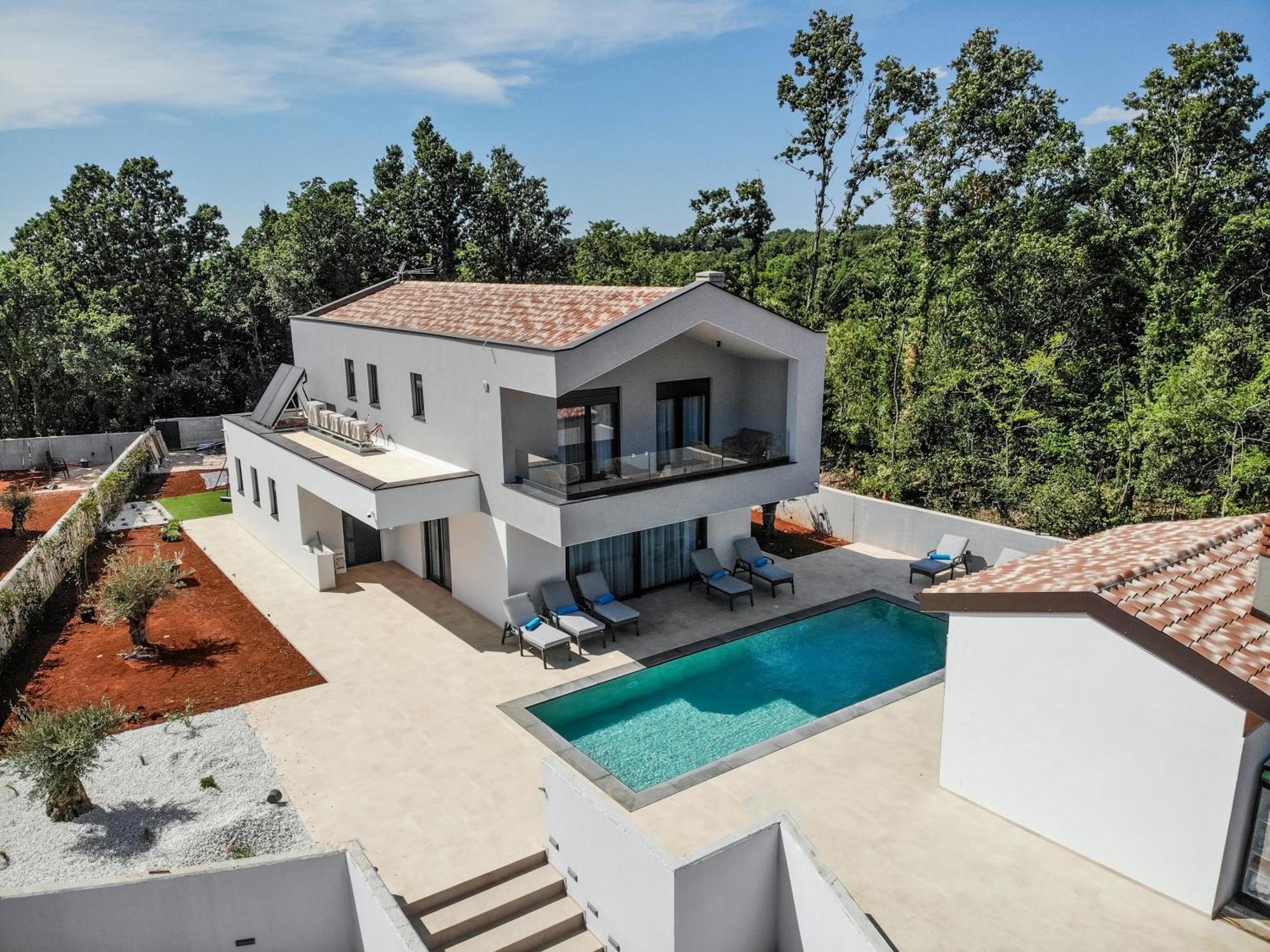 Villa Istra Relax Diamond Rebici Bagian luar foto