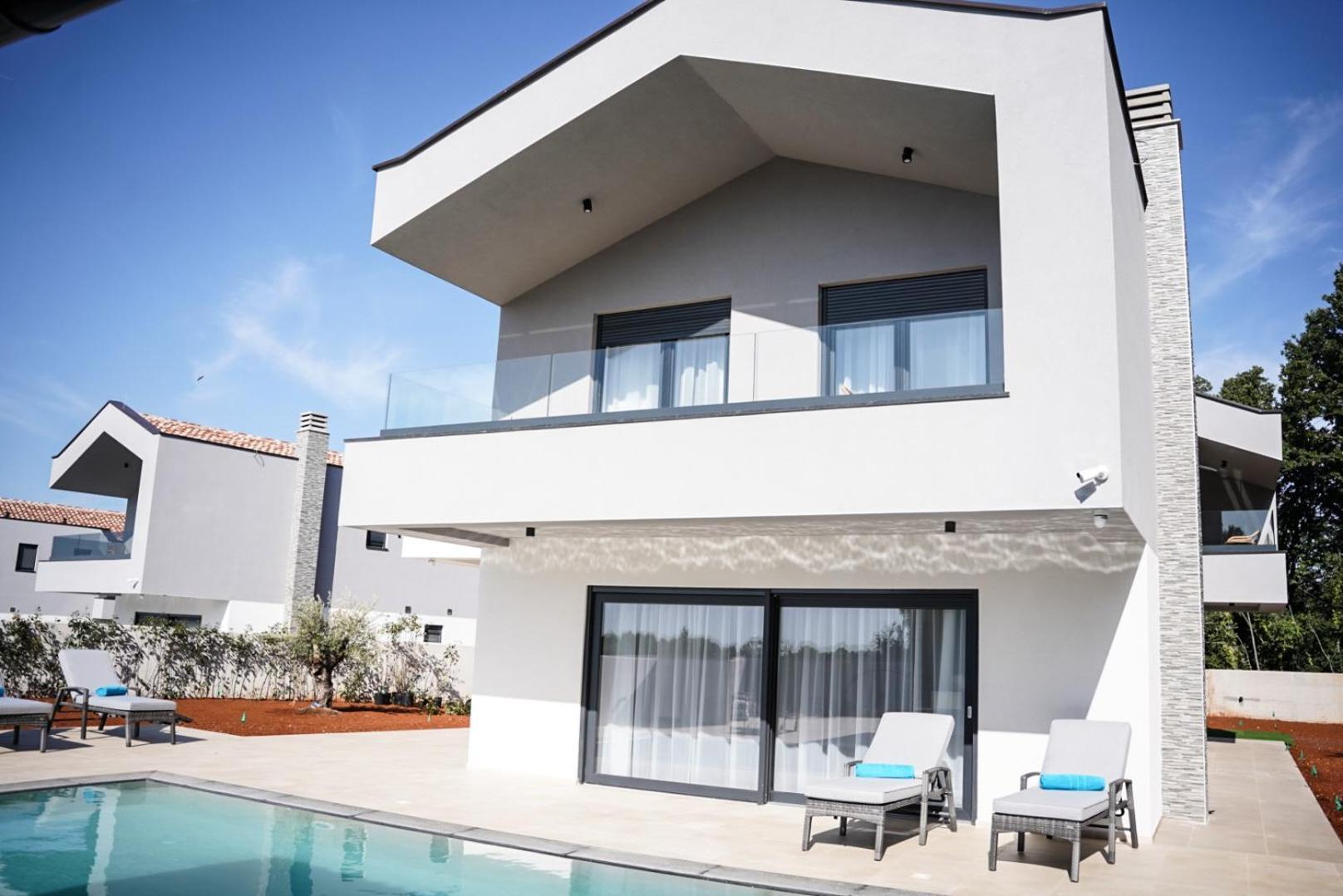 Villa Istra Relax Diamond Rebici Bagian luar foto